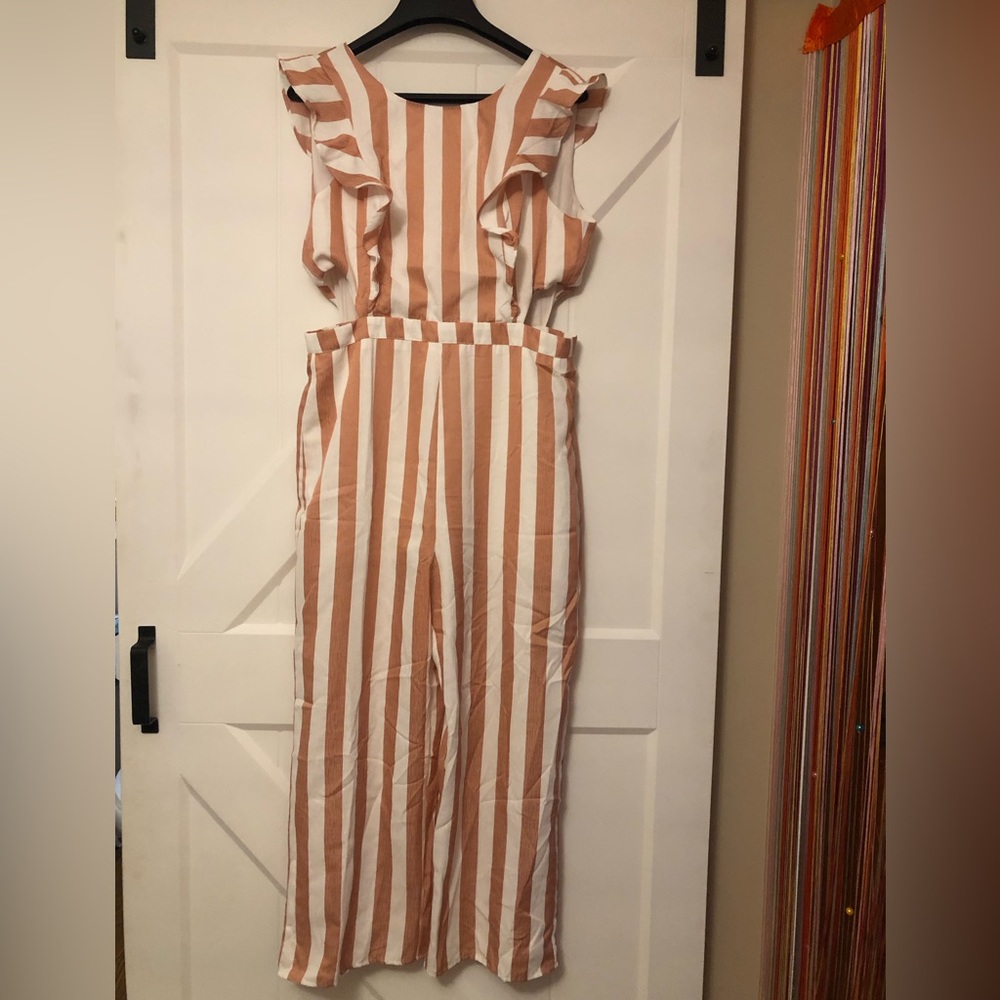 Kittenish jumpsuit